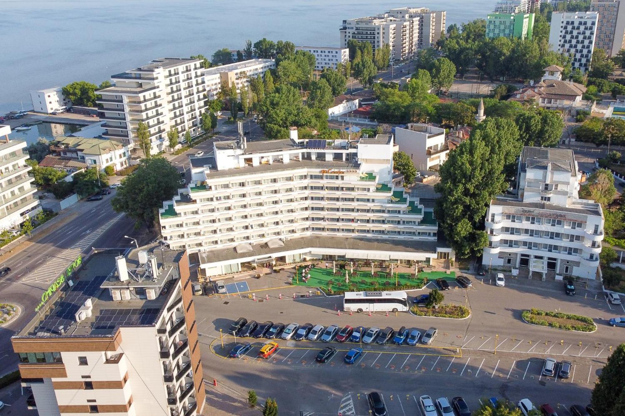 Hotel Condor Mamaia Exteriér fotografie