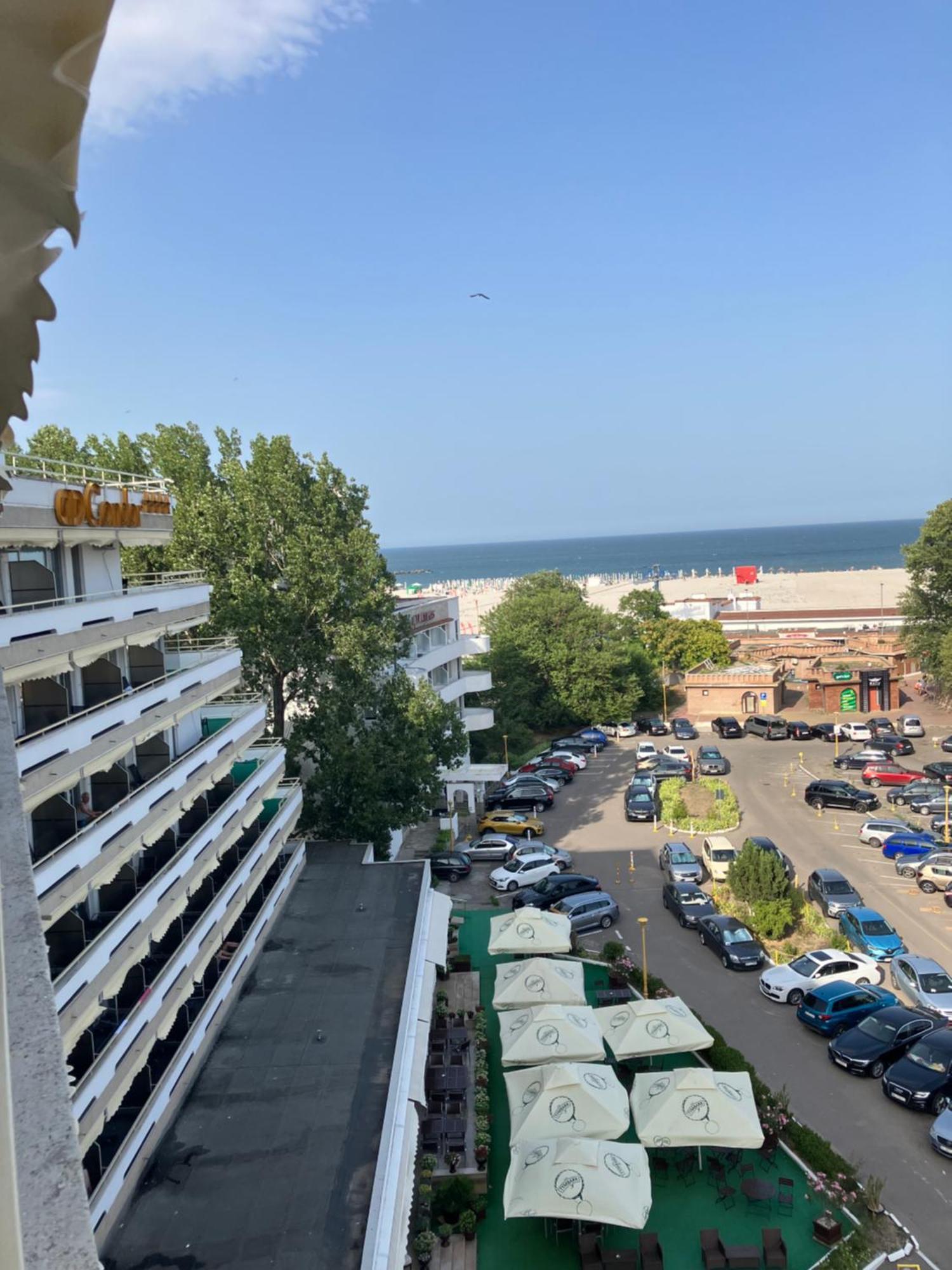 Hotel Condor Mamaia Exteriér fotografie